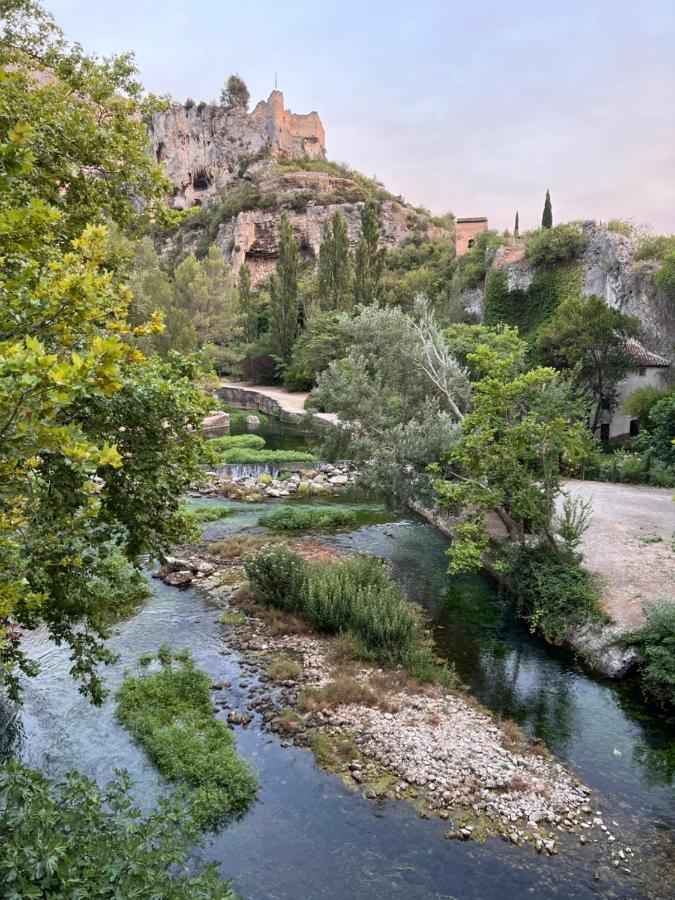 Appart " La Rue Des Roues", A Fontaine-De-Vaucluse Bagian luar foto